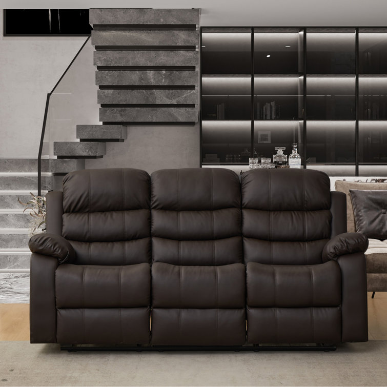 Wayfair recliner sofa new arrivals